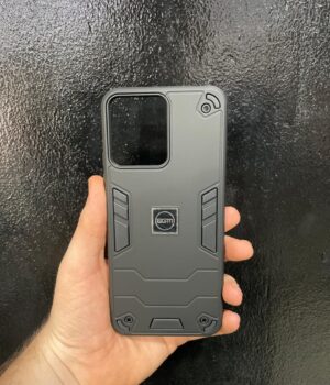 CAPINHA DE CELULAR REDMI 12 4G / 12 5G CASE PRETO REFORÇADA
