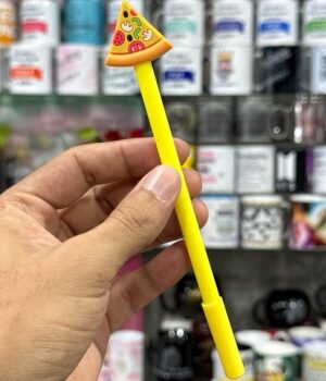 CANETA PIZZA AMARELA