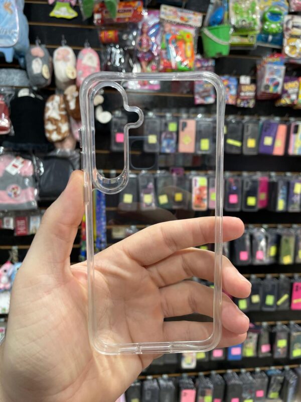 CAPINHA DE CELULAR S24 FE SPACE CASE