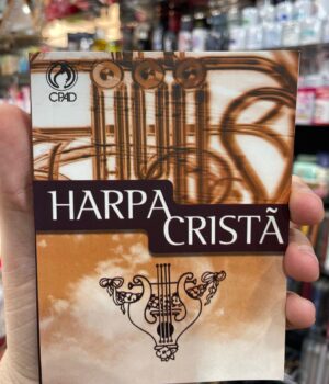 HARPA CRISTÃ CPAD CAPA DOURADA