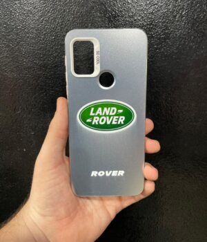 CAPINHA DE CELULAR MOTO G10 / G20 / G30 CASE PRATA LAND ROVER