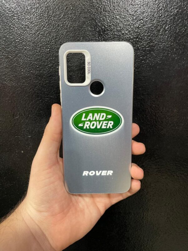 CAPINHA DE CELULAR MOTO G10 / G20 / G30 CASE PRATA LAND ROVER