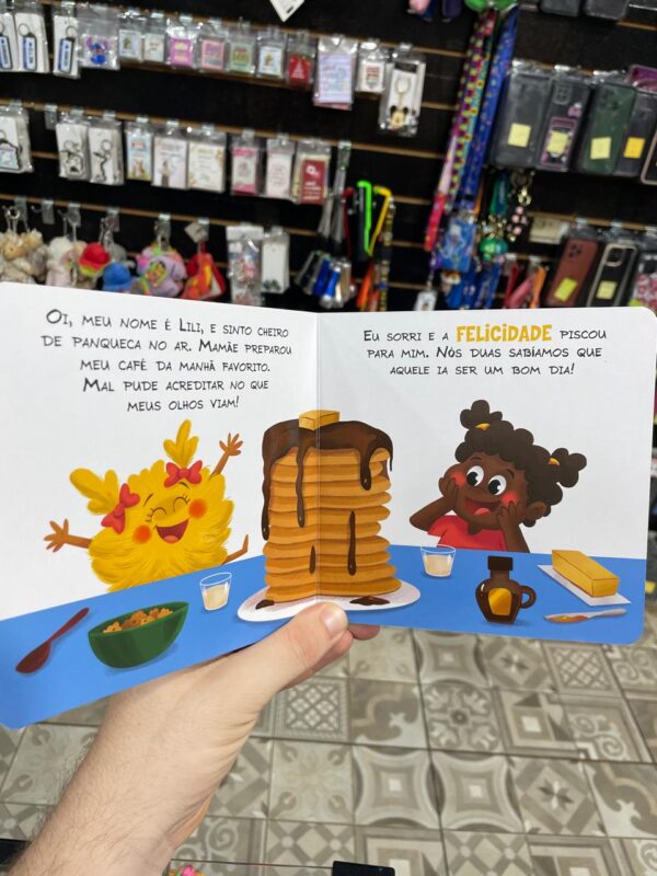 LIVRO COGNITIVO LILI CONHECE A FELICIDADE - Imagem 2