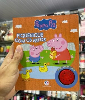 LIVRO SONORO PEPPA PIG