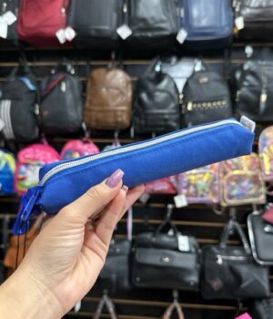 ESTOJO 1 ZÍPER AZUL