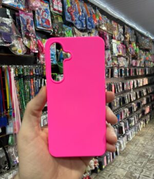 CAPINHA DE CELULAR S24 ROSA