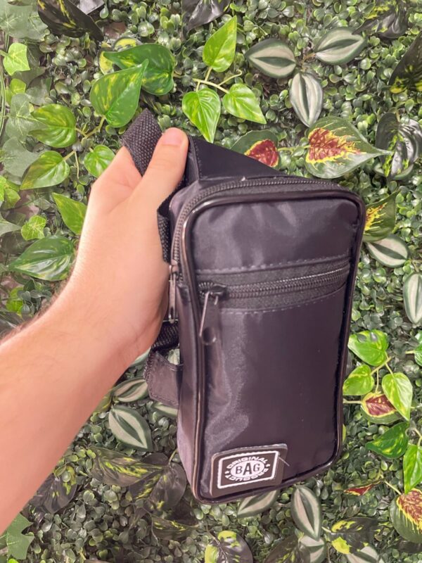BOLSA TIRA COLO SHOULDER BAG PRETO BAG