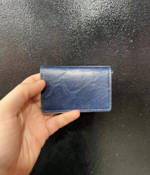 CARTEIRA MÁGICA PORTA CARTÕES AZUL MARINHO