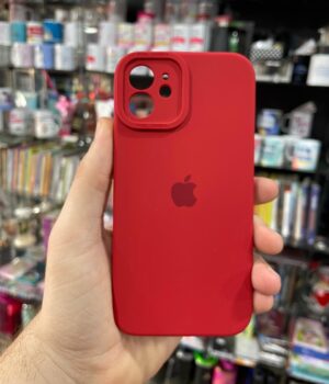 CAPINHA DE CELULAR IPHONE 12 CASE VERMELHO