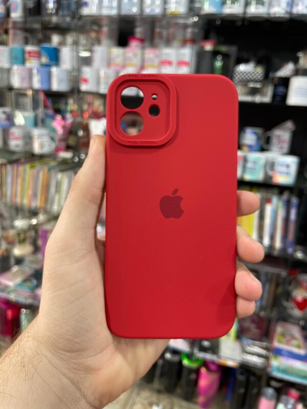 CAPINHA DE CELULAR IPHONE 12 CASE VERMELHO
