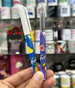 CANETA EM GEL FRUIT TINTA PRETA 0,5MM