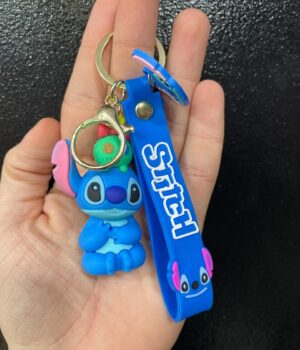 CHAVEIRO STITCH COM BONECA XEPA DA LILO