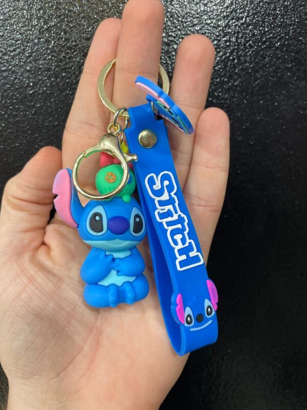 CHAVEIRO STITCH COM BONECA XEPA DA LILO