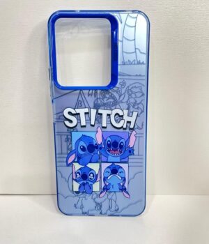 CAPINHA DE CELULAR MI 13 / POCO M6 4G CASE AZUL STITCH