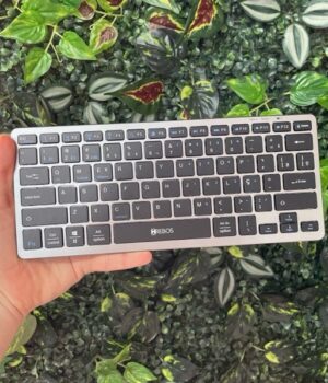TECLADO SEM FIO HREBOS IF-214