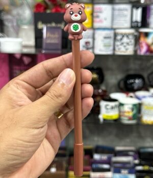 CANETA URSINHO MARROM ESCURO