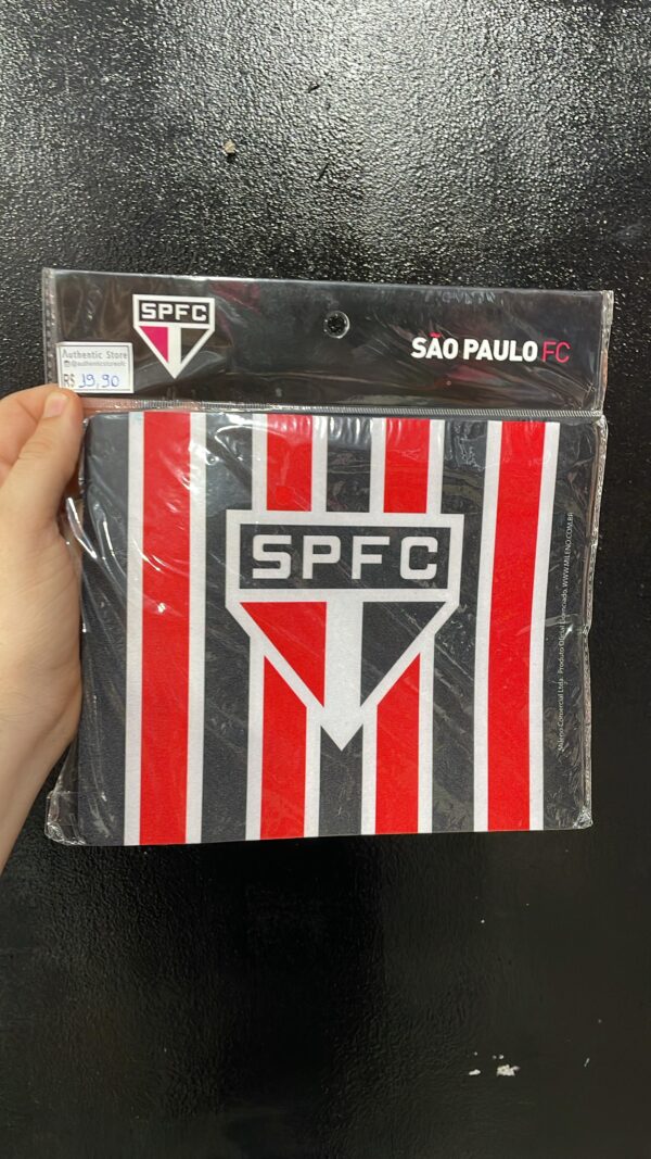 MOUSEPAD 18X22CM SÃO PAULO FC