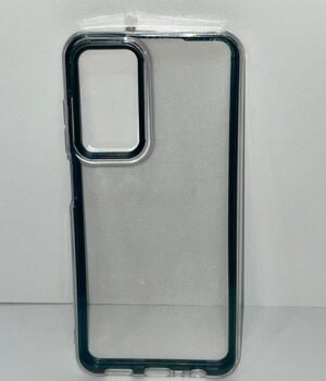CAPINHA DE CELULAR A05S SPACE CASE BORDA VERDE