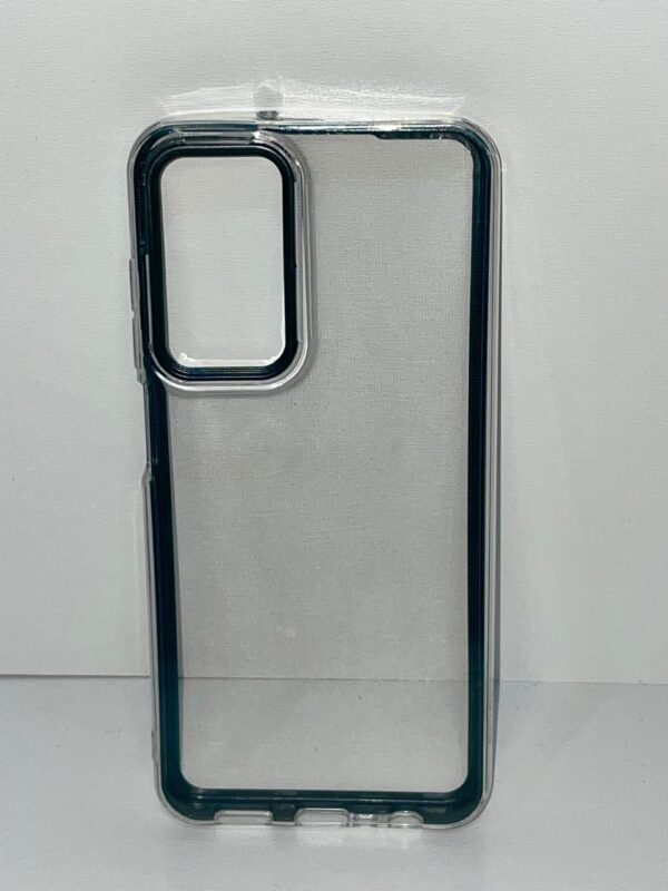 CAPINHA DE CELULAR A05S SPACE CASE BORDA VERDE