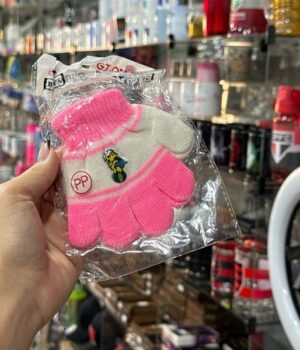 LUVA INFANTIL PP ROSA