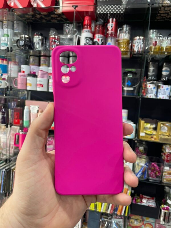 CAPINHA DE CELULAR MOTO G22 ROSA