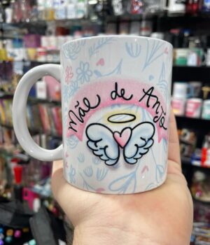 CANECA MÃE DE ANJO