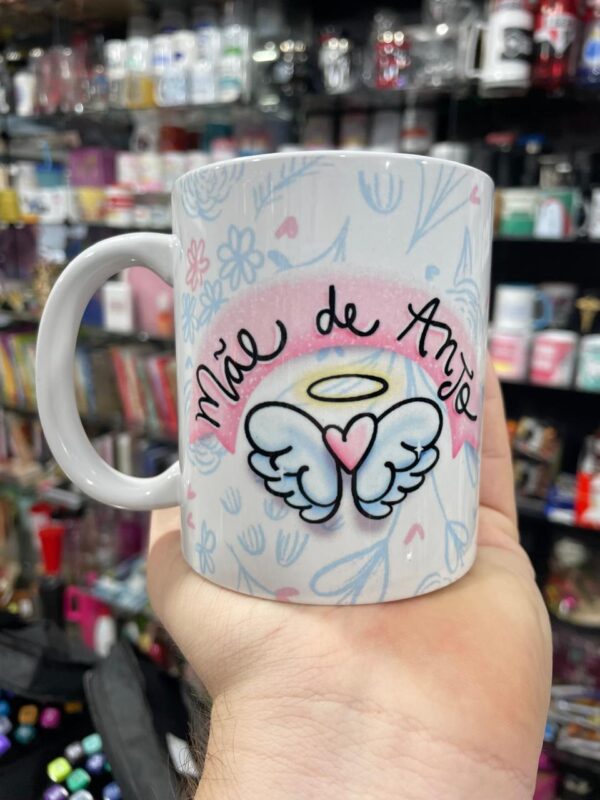 CANECA MÃE DE ANJO