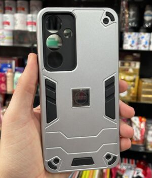 CAPINHA DE CELULAR S24 FE CASE PRATA REFORÇADO