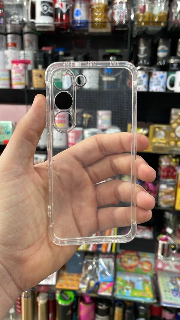 CAPINHA DE CELULAR S23 CASE TRANSPARENTE