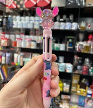 CANETA STITCH 6 CORES ROSA