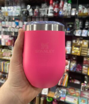 COPO COM TAMPA TÉRMICO EGG CUP ROSA PINK 360ML
