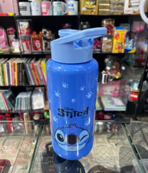 GARRAFA PLÁSTICO AZUL SQUEEZE STITCH 1L
