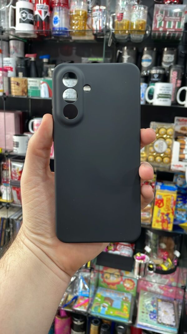CAPINHA DE CELULAR A56 5G CASE PRETO