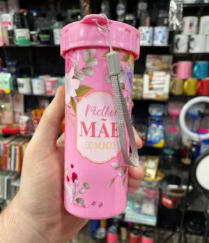 COPO DE PLÁSTICO MELHOR MÃE DO MUNDO 450ML