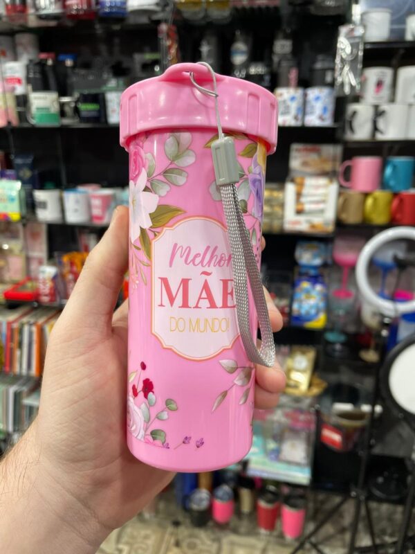COPO DE PLÁSTICO MELHOR MÃE DO MUNDO 450ML