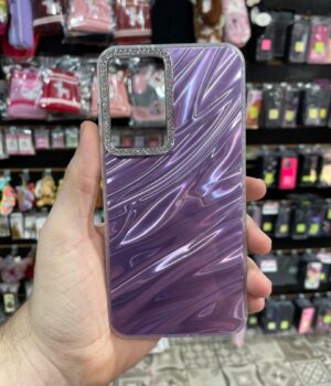 CAPINHA DE CELULAR A56 5G CASE LILÁS