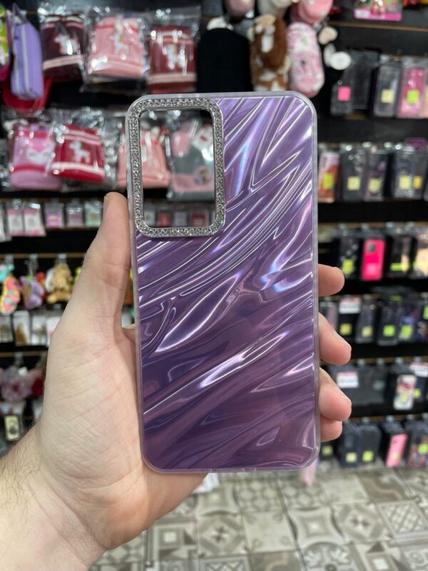 CAPINHA DE CELULAR A56 5G CASE LILÁS
