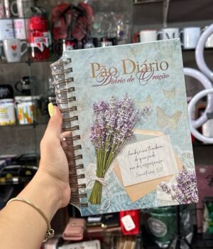 PÃO DIÁRIO DE ORAÇÃO | COM PLANNER | MEDITAÇÃO PRA CADA DIA DO ANO