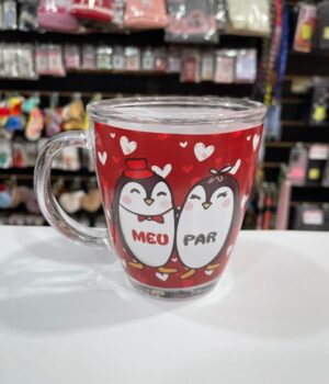 CANECA DE VIDRO MEU PAR