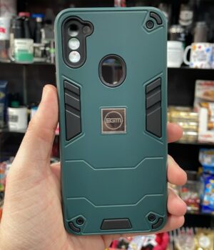 CAPINHA DE CELULAR A11 CASE VERDE REFORÇADO