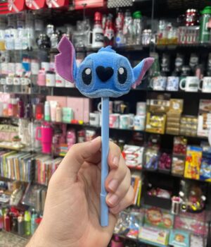 CANETA STITCH GRANDE AZUL