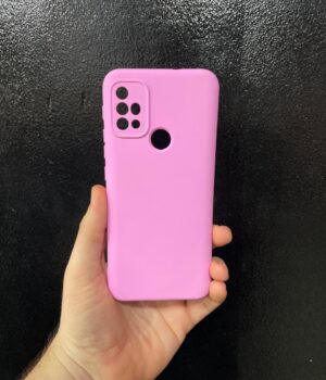 CAPINHA DE CELULAR MOTO G10/G20/G30 CASE ROSA
