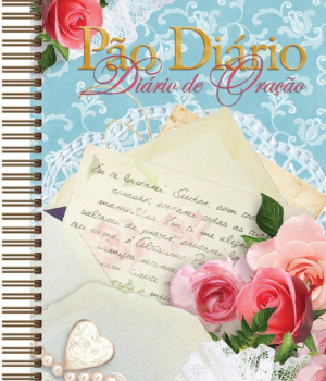 PÃO DIÁRIO DE ORAÇÃO CAPA LOUVAREI