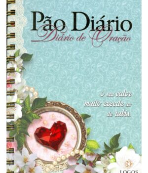 PÃO DIÁRIO DE ORAÇÃO CAPA JÓIA PRECIOSA