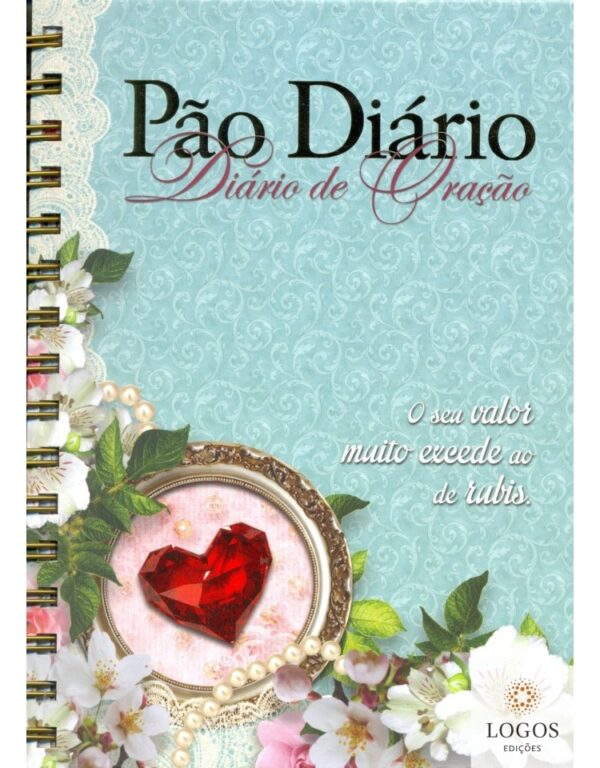 PÃO DIÁRIO DE ORAÇÃO CAPA JÓIA PRECIOSA