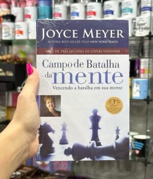 CAMPO DE BATALHA DA MENTE JOYCE MEYER