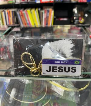 CHAVEIRO SOU 100% JESUS