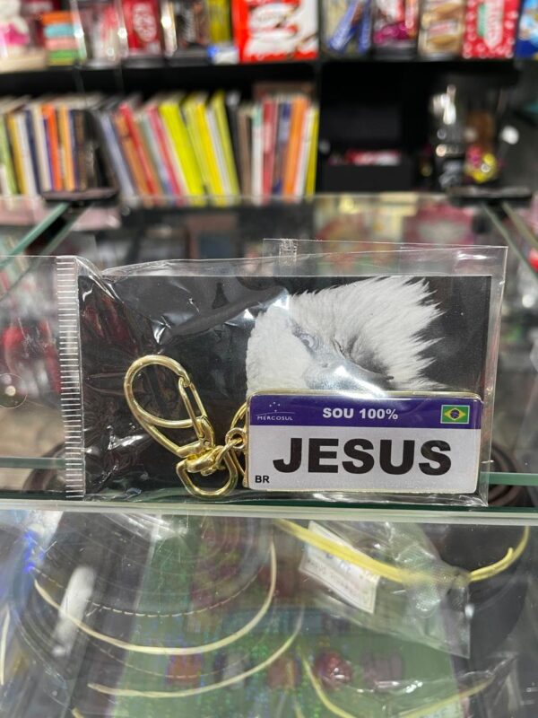 CHAVEIRO SOU 100% JESUS