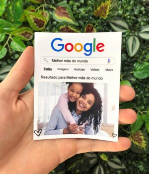 FOTO POLAROID DIA DAS MÃES - 1 UNIDADE
