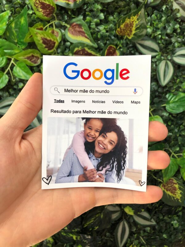 FOTO POLAROID DIA DAS MÃES - 1 UNIDADE